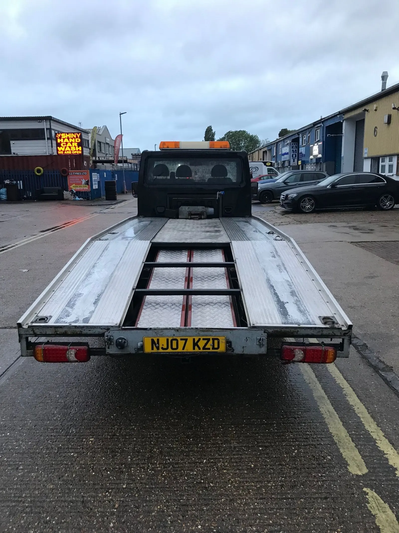 OSR recovery truck flatbed
